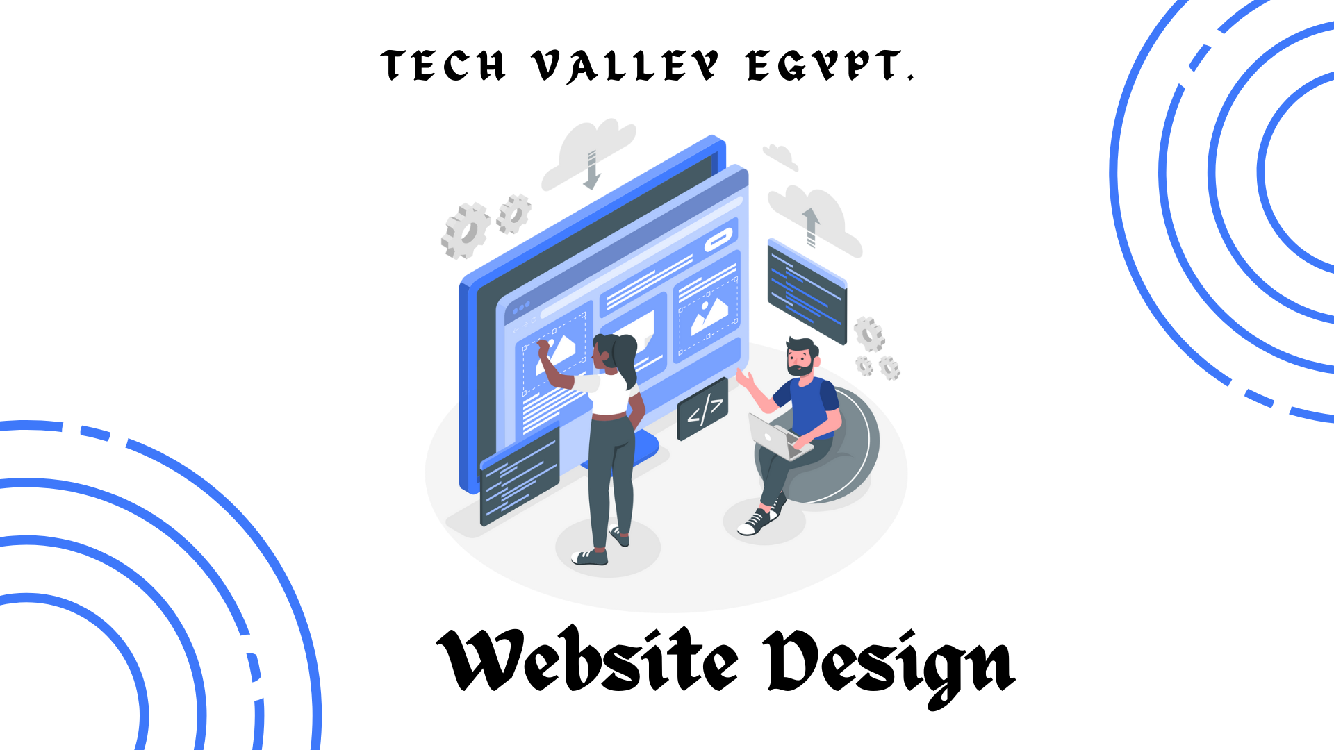 tech valley egypt website design